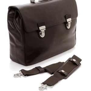 A.G SPALDING & BROS New York 2 locks briefcase